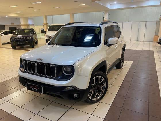 JEEP RENEGADE 2.0 16V TURBO DIESEL LONGITUDE 4P 4X4 AUTOMÁTICO